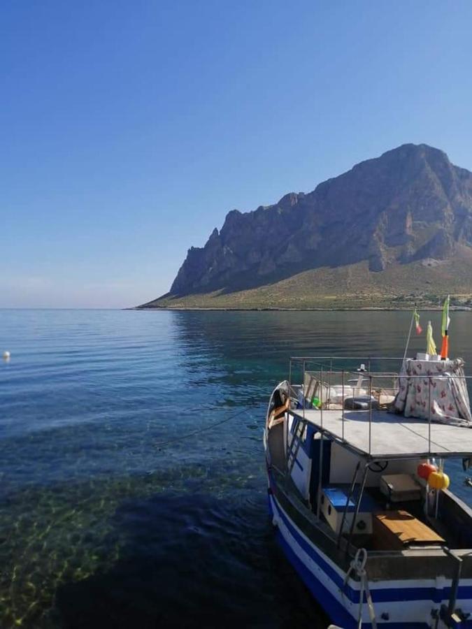 Dove Sorge Il Sole Bed and Breakfast Custonaci Buitenkant foto