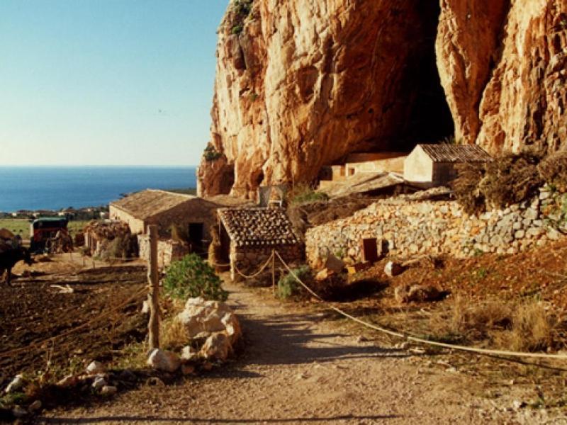 Dove Sorge Il Sole Bed and Breakfast Custonaci Buitenkant foto