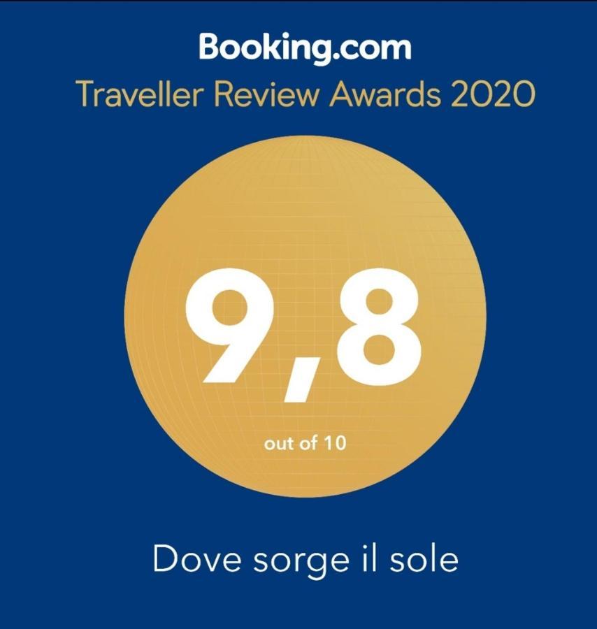 Dove Sorge Il Sole Bed and Breakfast Custonaci Buitenkant foto